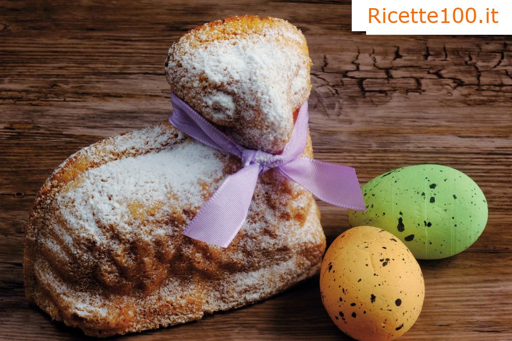 Agnello di carota pasquale