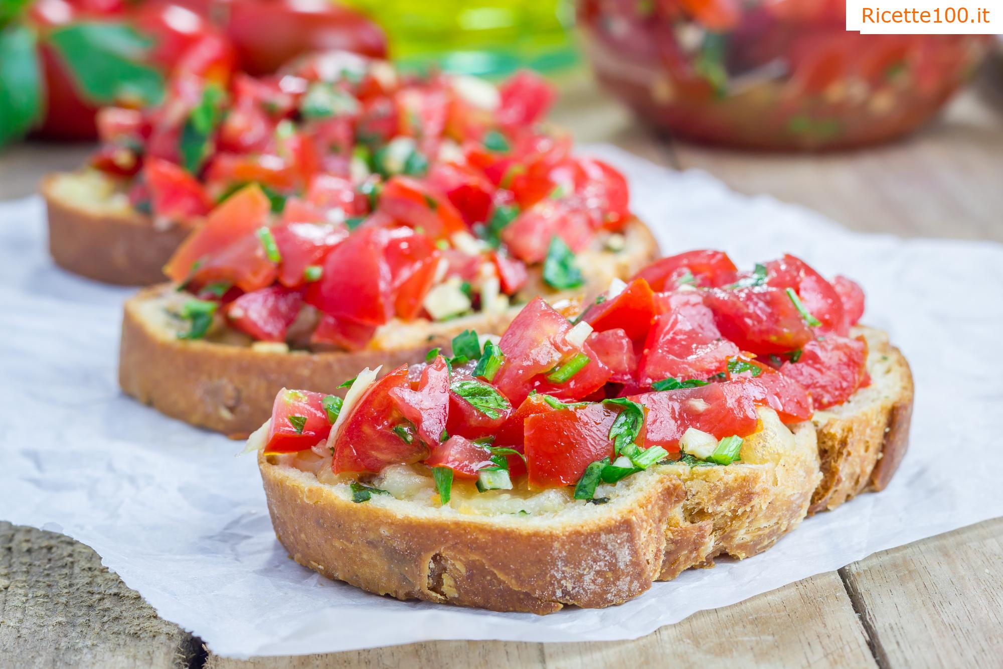 Antipasto di pomodoro