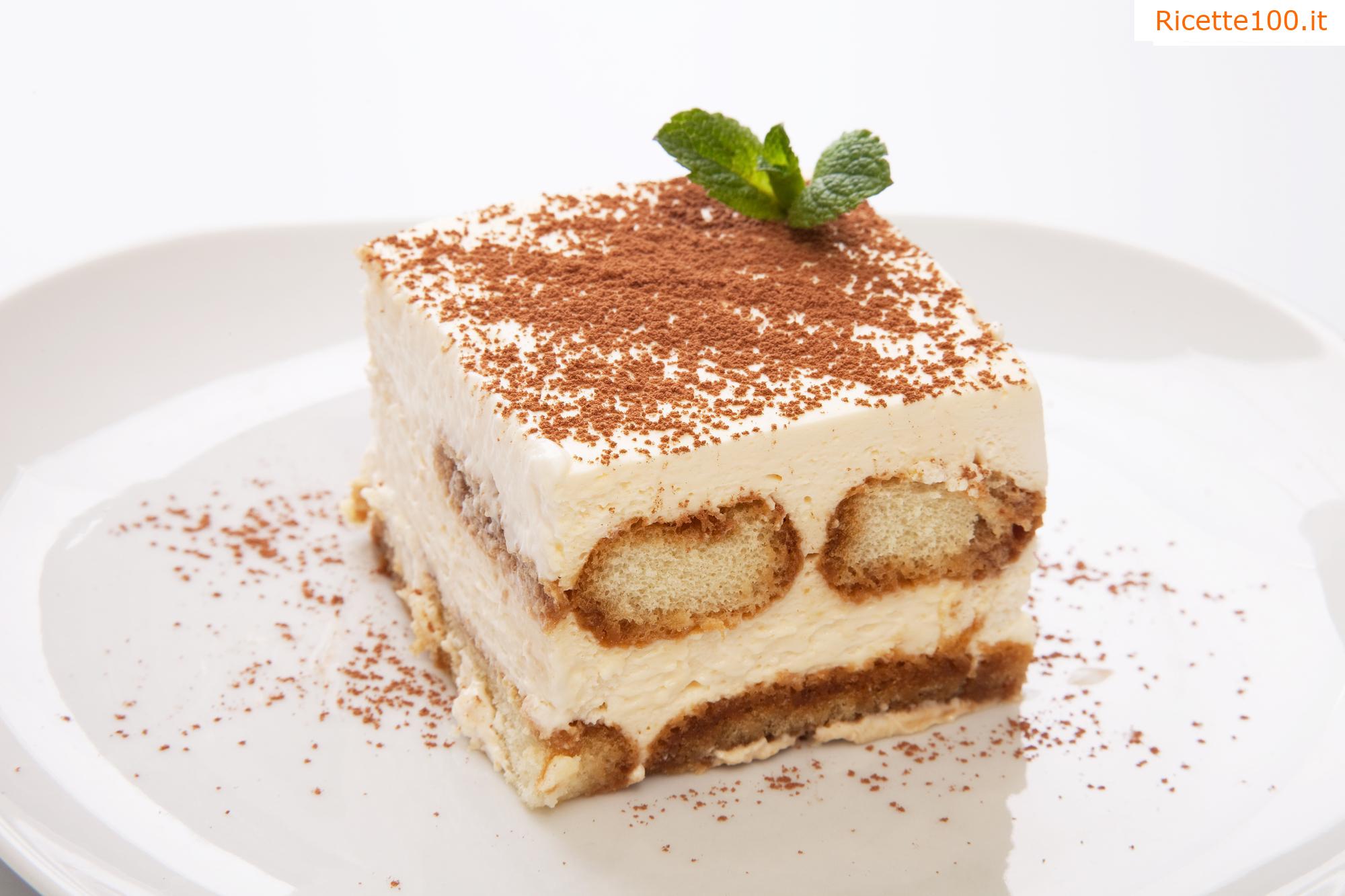 Autentico tiramisù italiano