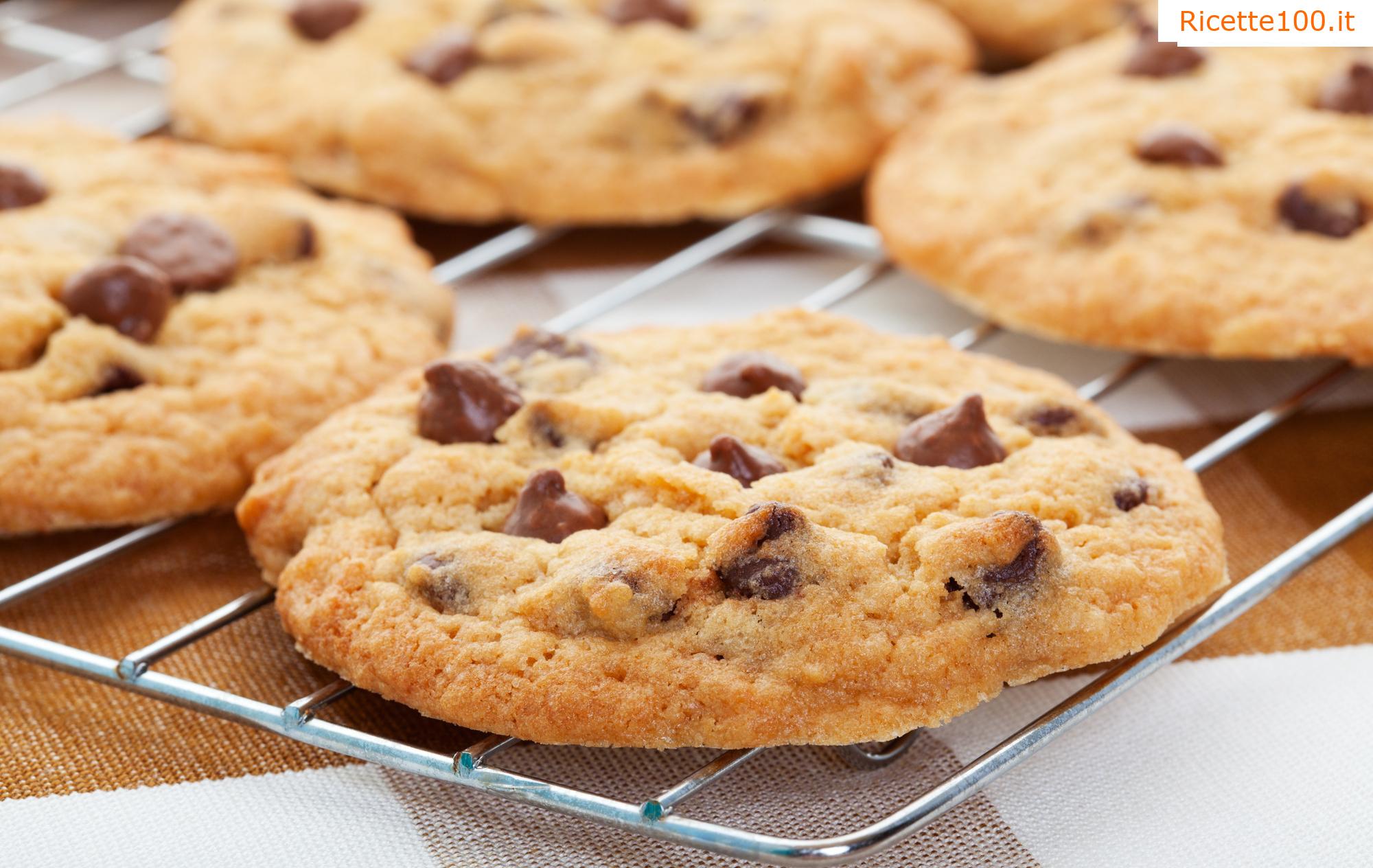 Biscotti americani al cioccolato