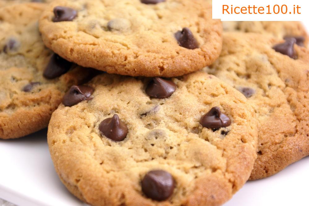 Biscotti con cioccolato