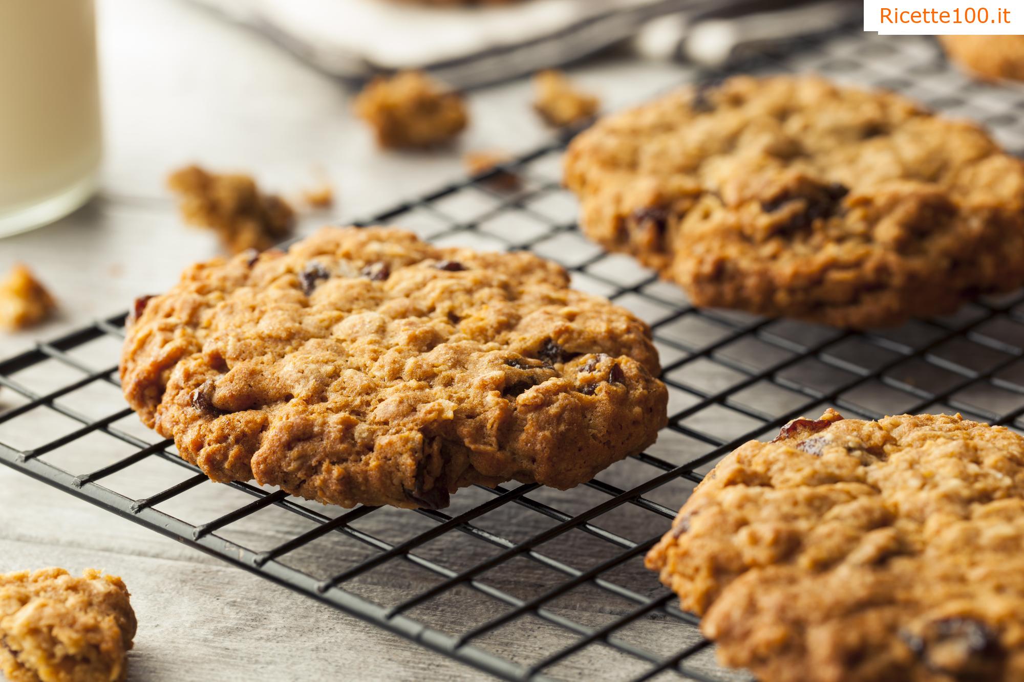 Biscotti di avena