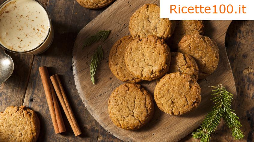 Biscotti di zenzero