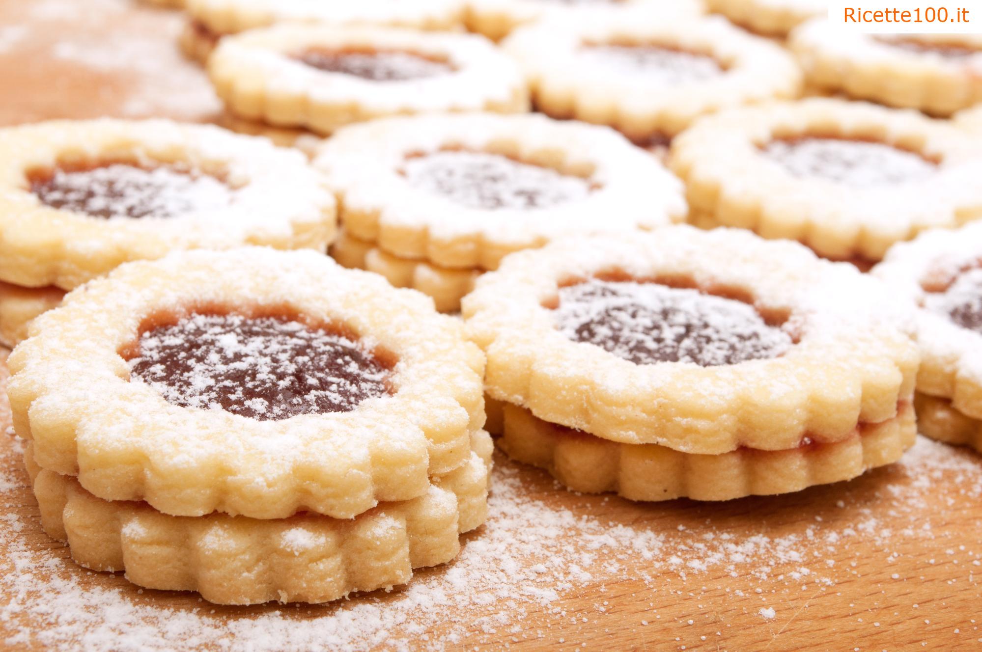 Biscotti Linzer