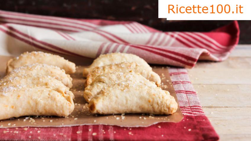 Biscotti ripieni di mele