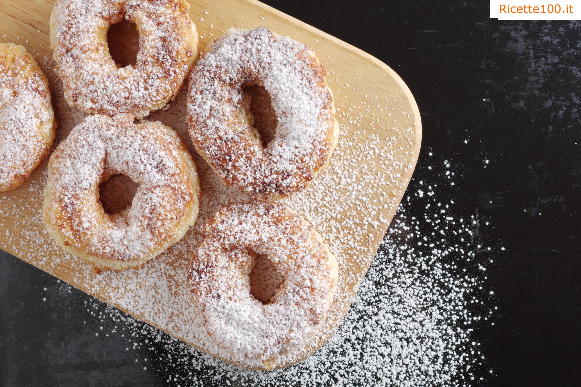 Bomboloni di ricotta