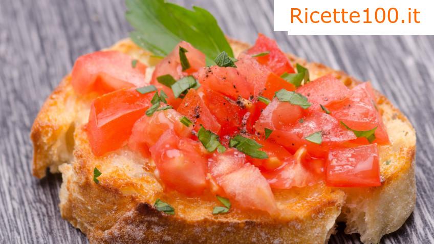 Bruschetta con pomodori