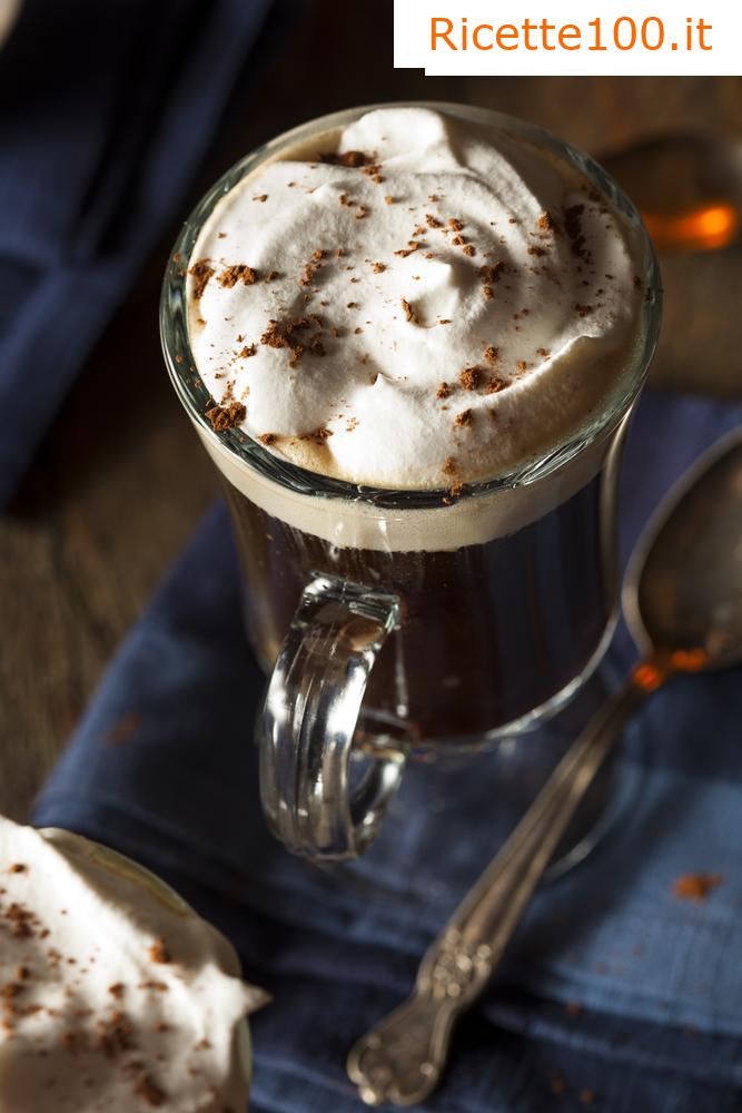 Budino al caffè irlandese