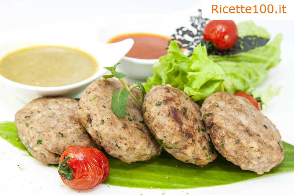 Burger di patate vegetariane