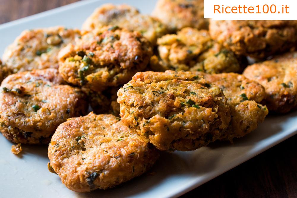 Burgers di patate vegetariane