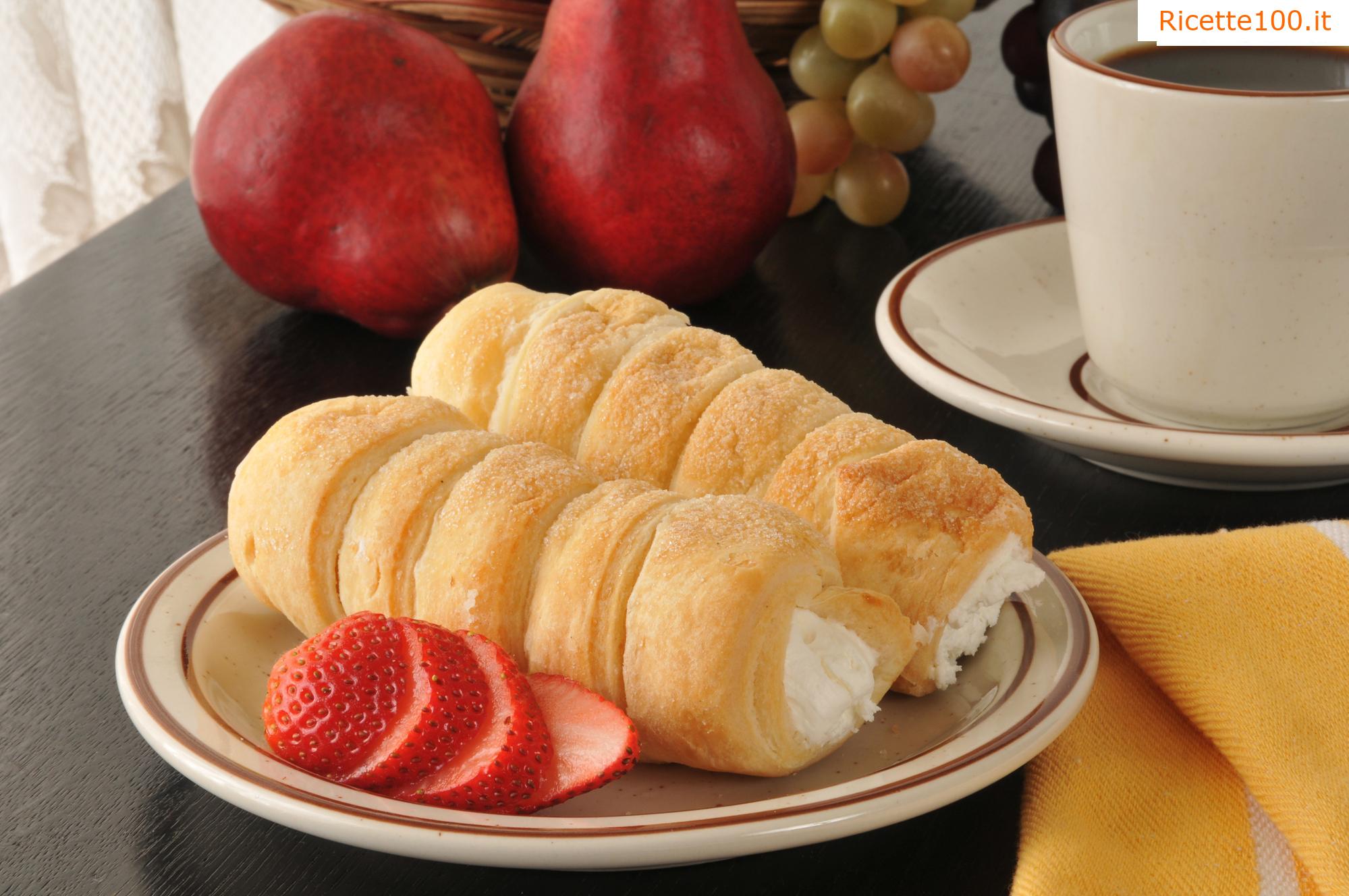 Cannucce con crema di nocciole