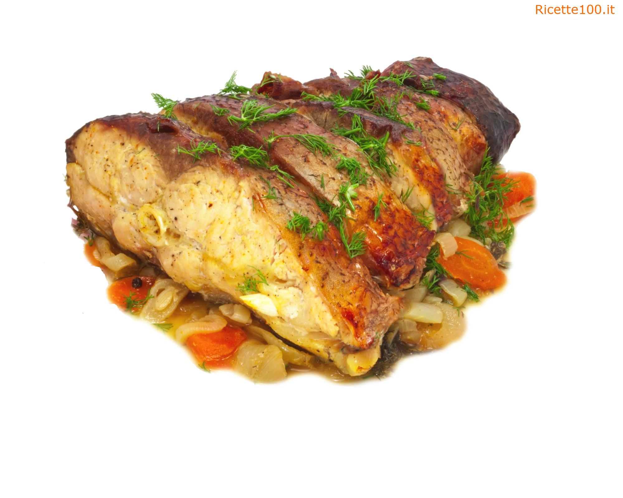 Carpione di verdure