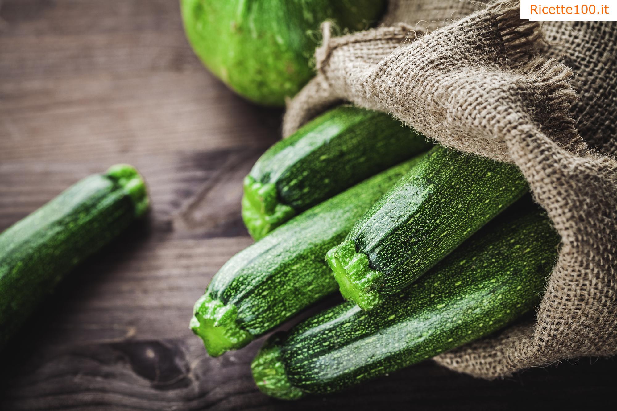 Cavolo di zucchine stufato