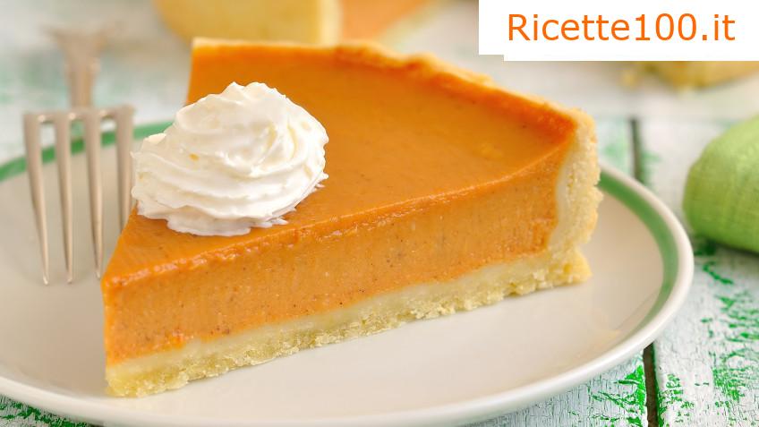 Cheesecake di zucca