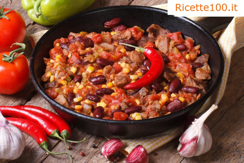 Chili (chilli) con carne