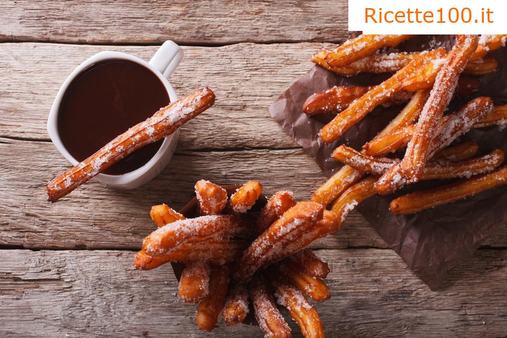 Churros con cioccolato (Churros)