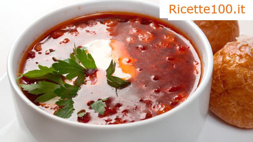 Classico borsch russo