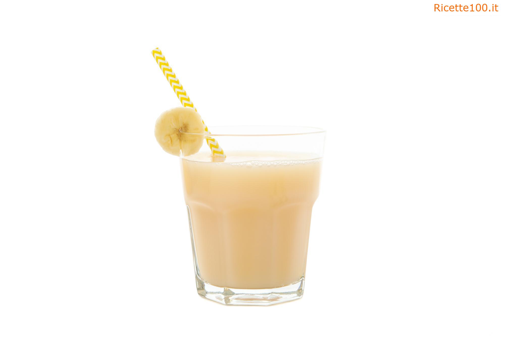 Cocktail di banana con vodka