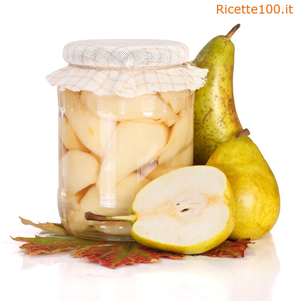 Composta di pere