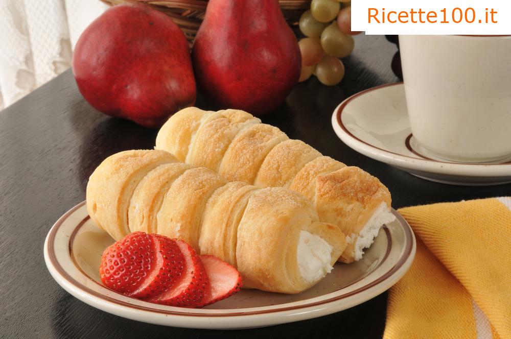 Cornetti fatti in casa