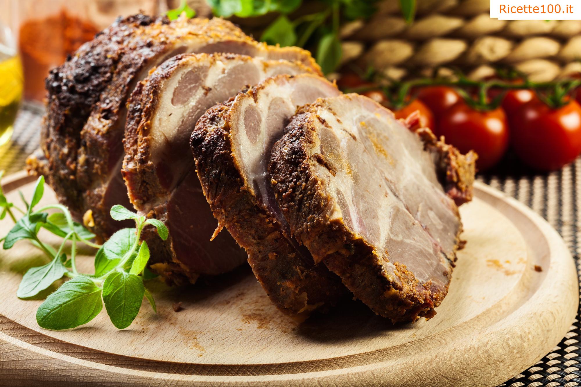 Costine di maiale al forno con patate