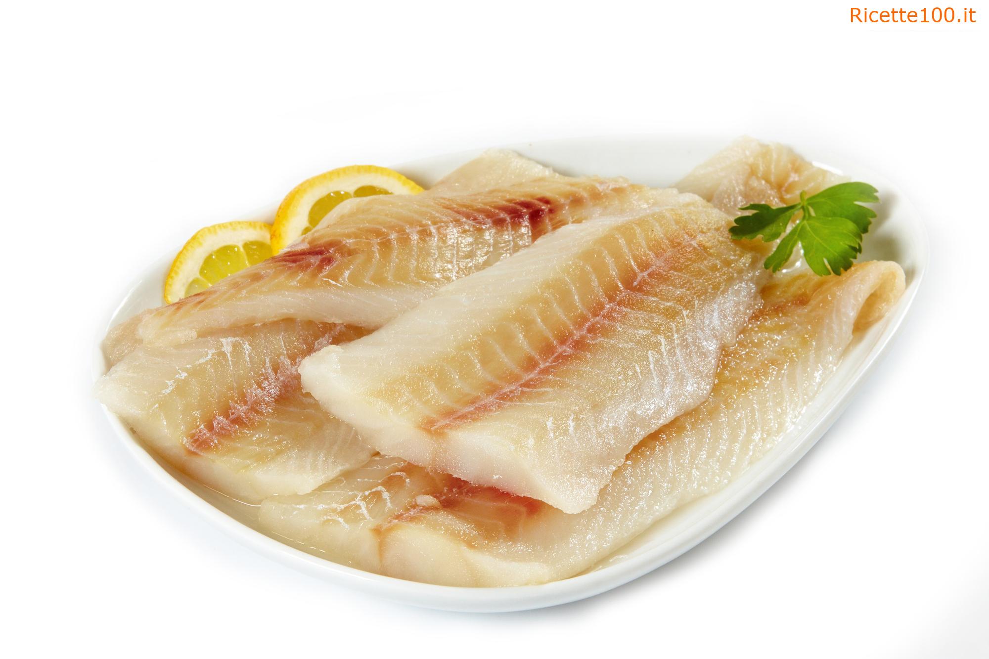 Cotolette di filetto di pesce cotte al forno senza frittura