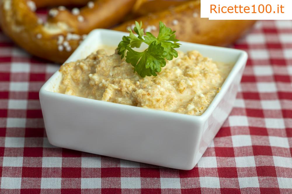 Crema di aglio e formaggio