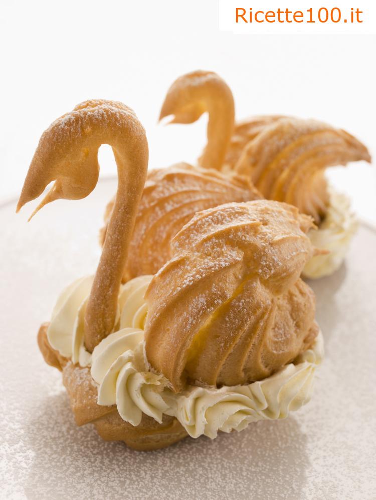 Creme per pasta choux