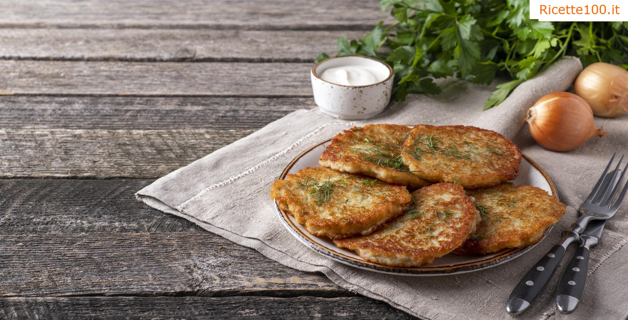 Crocchette di patate con carne affumicata