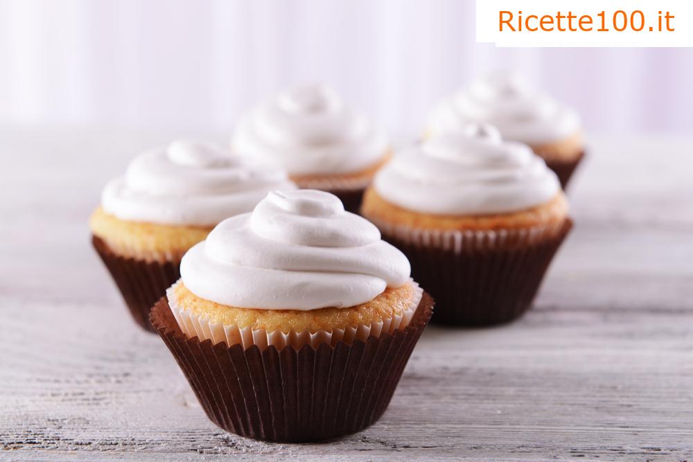 Cupcake di zucca con crema di mascarpone