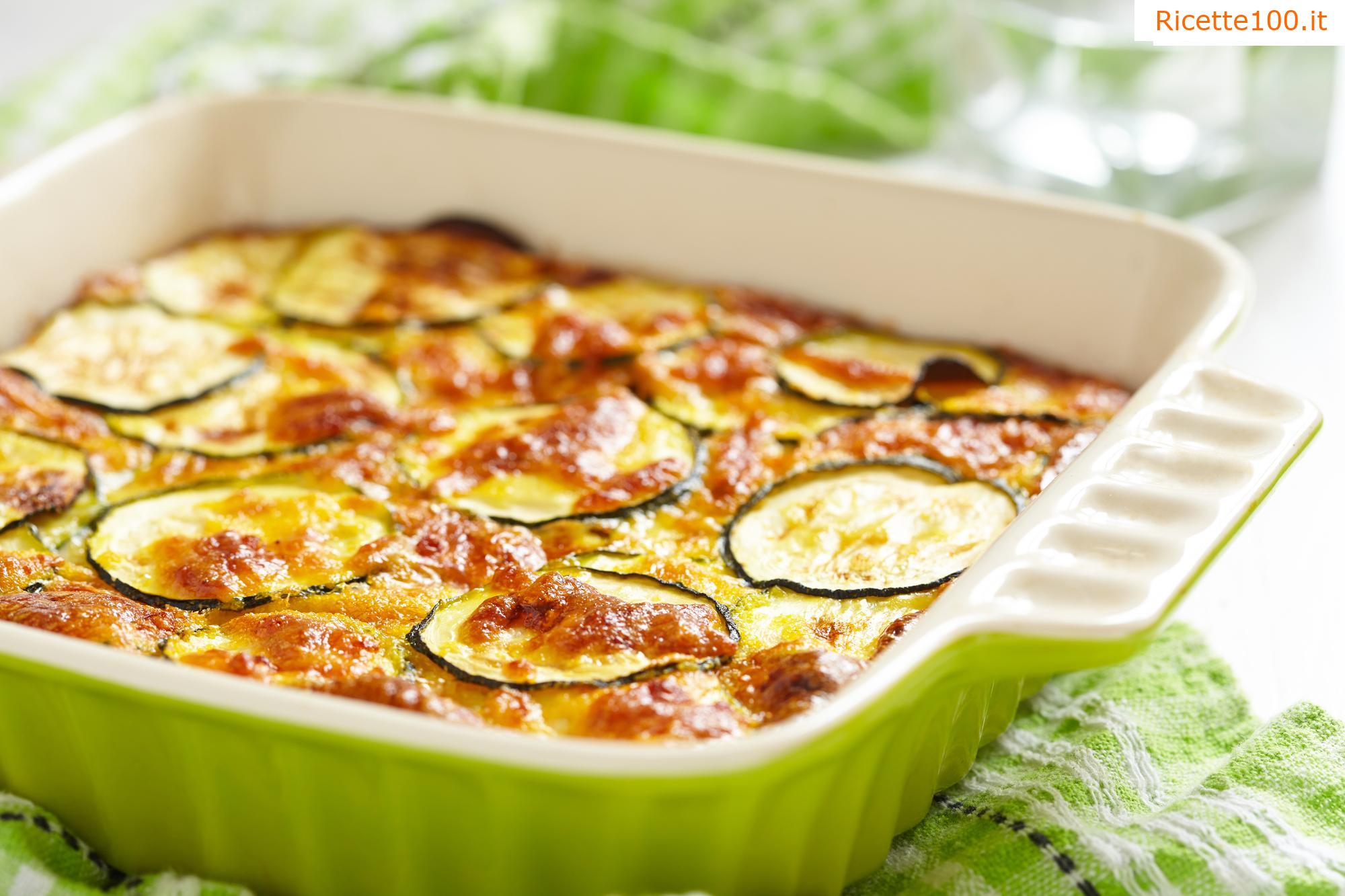 Cuscus al forno con zucchine