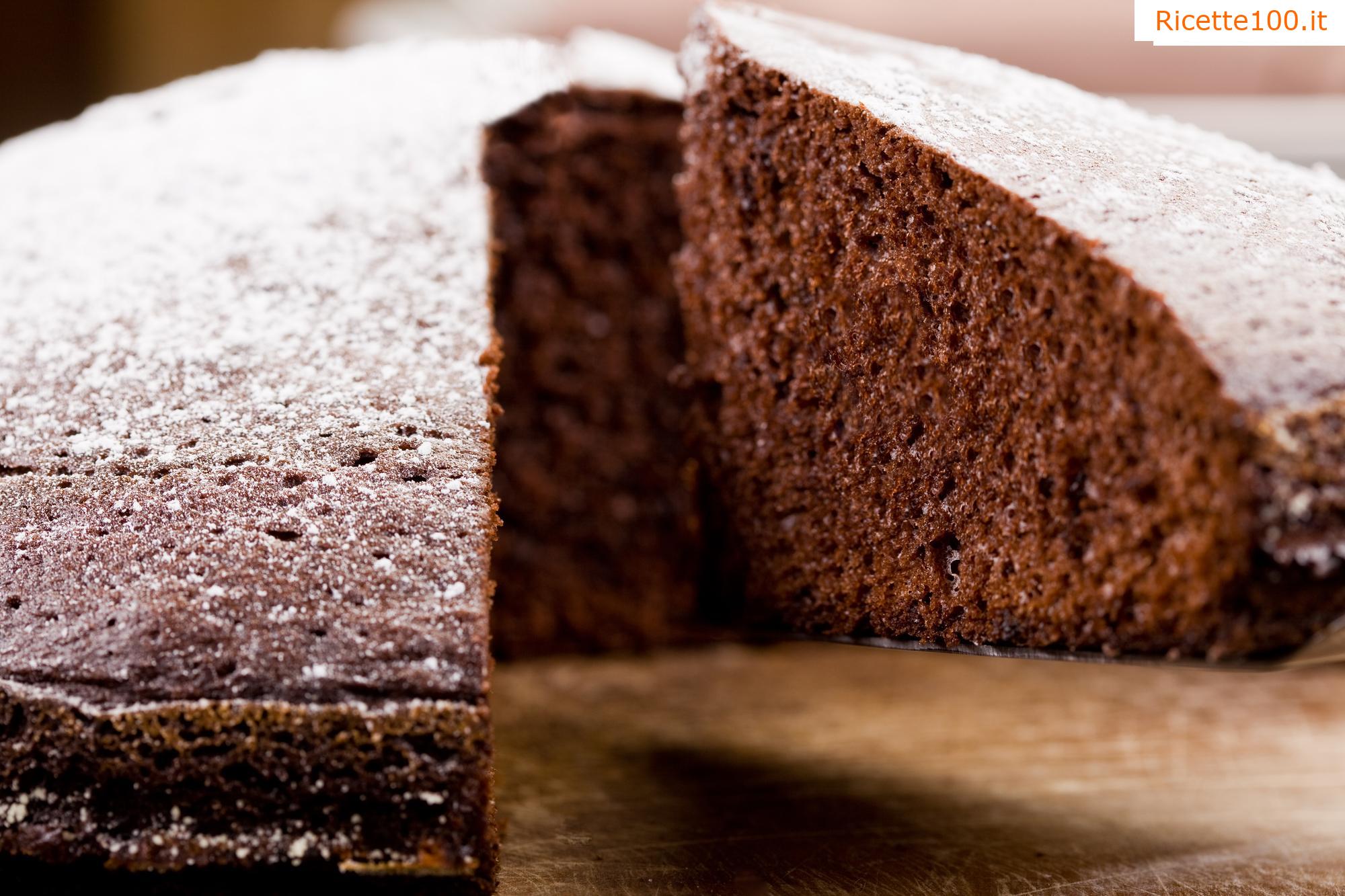 Deliziosa torta al cioccolato