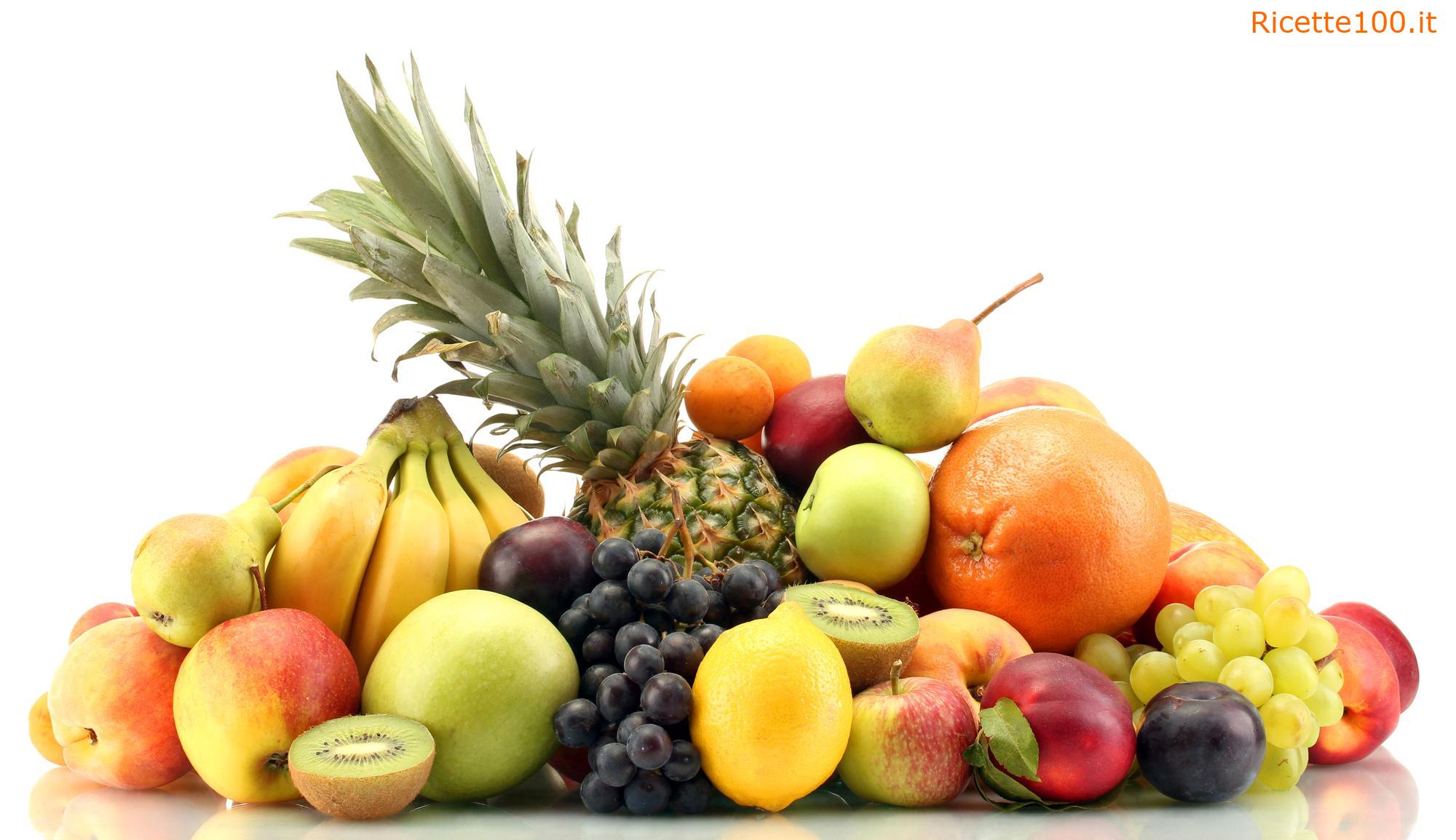 Dessert di frutta