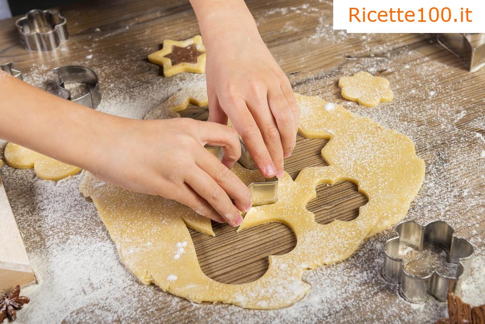 Dolci di Natale - croccanti cornetti alla vaniglia