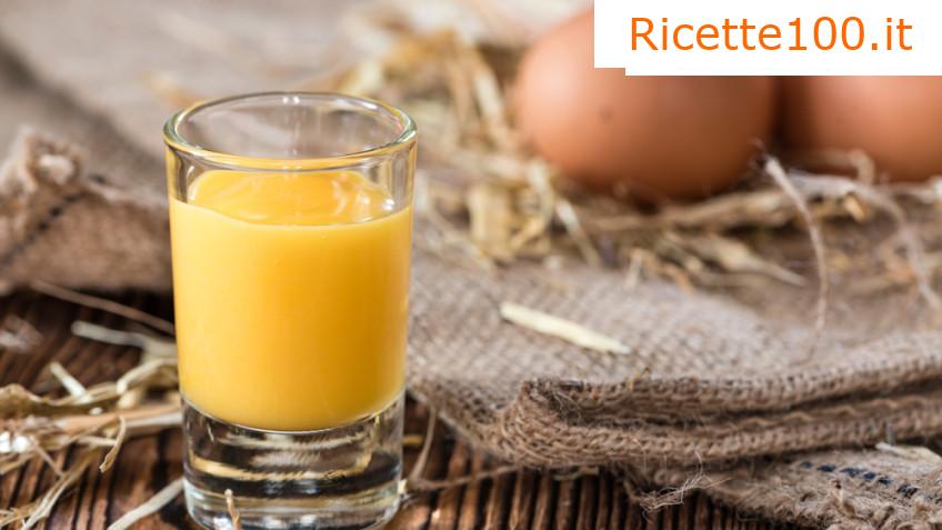 Eggnog fatto in casa