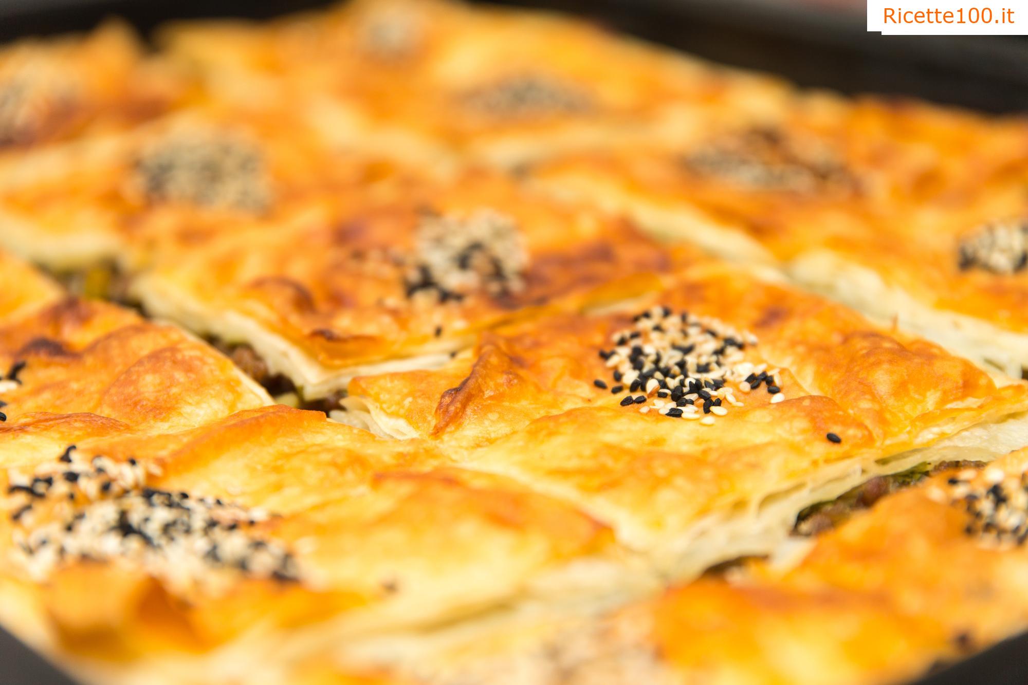 Fagottino di spinaci