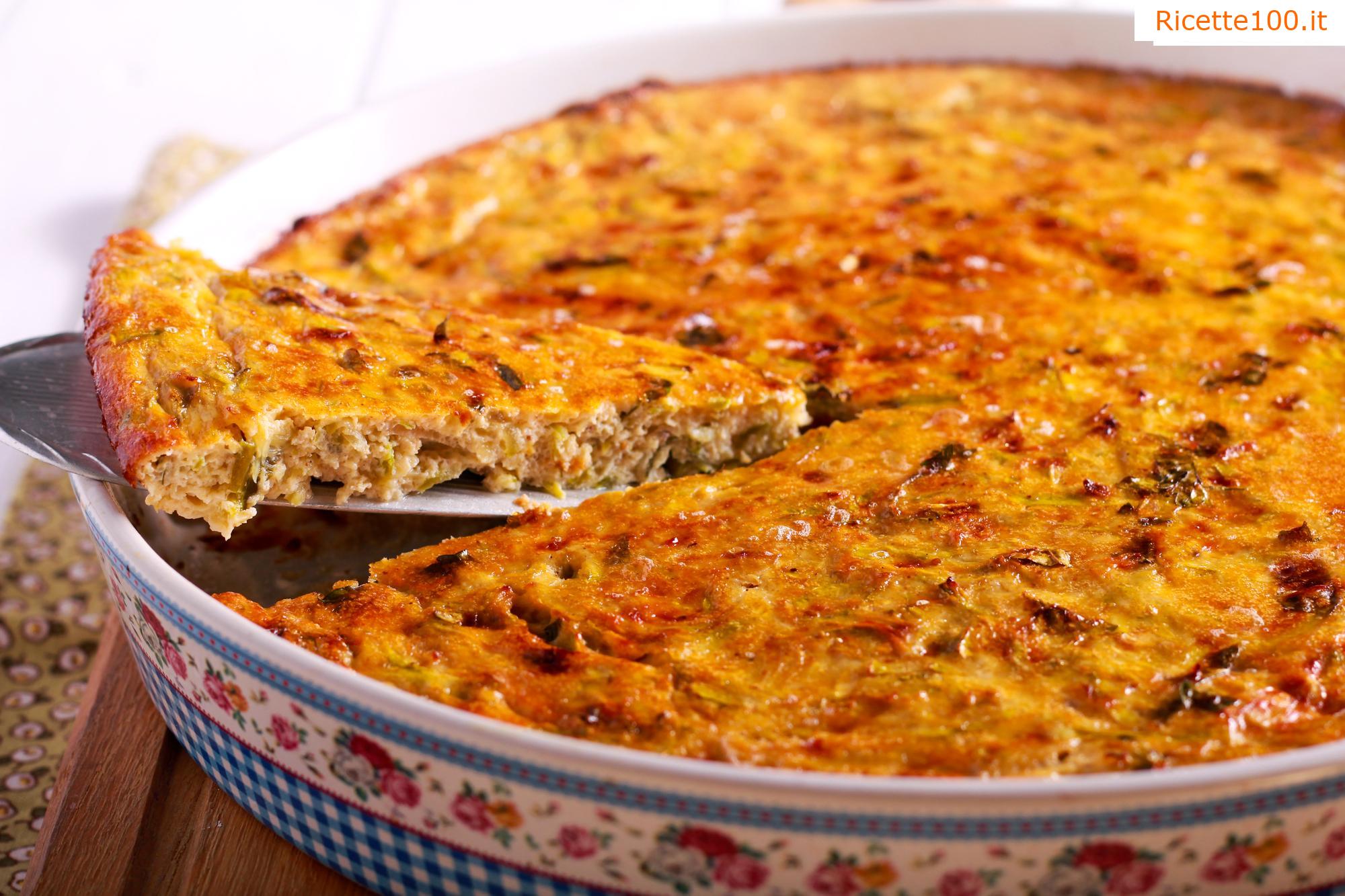 Farcitura di zucchine