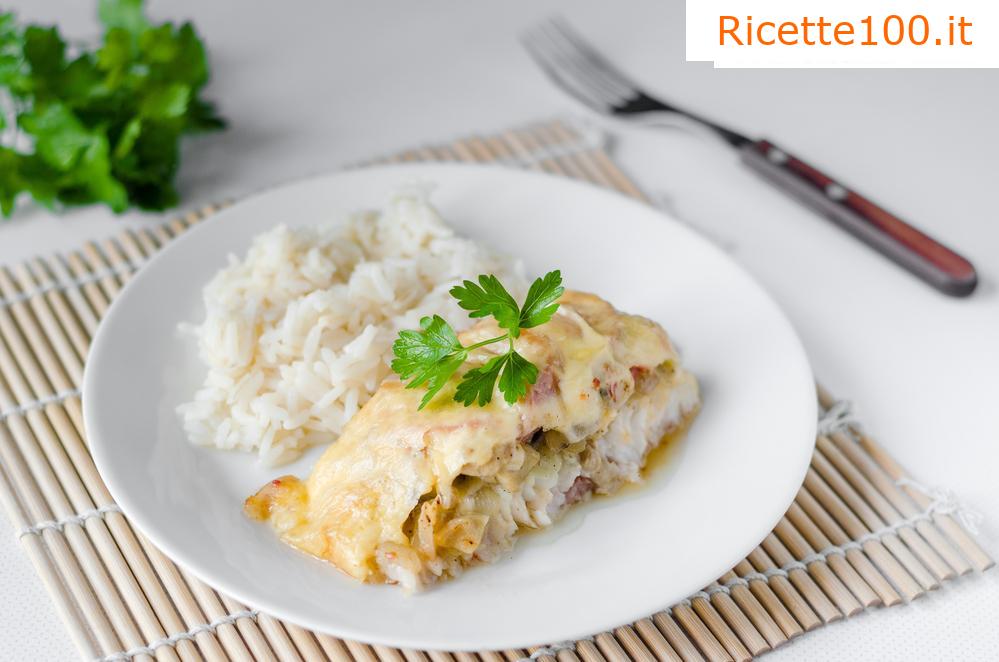 Filetti di pesce al forno senza frittura