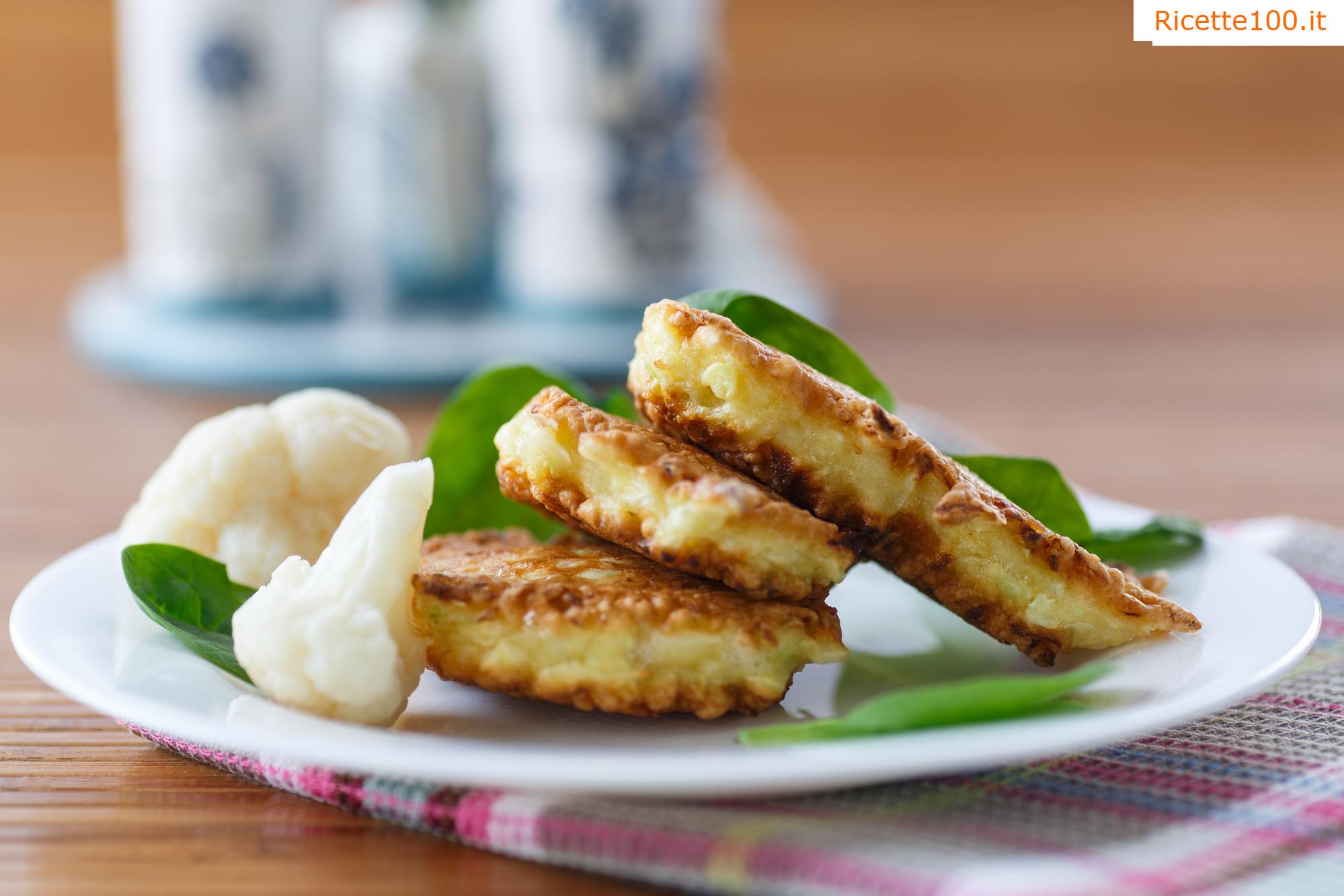 Frittelle di cavolfiore