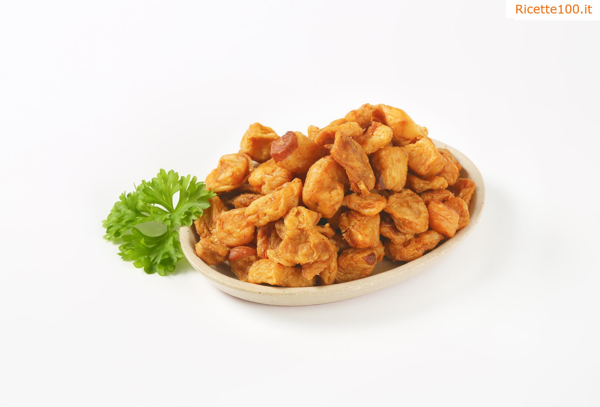 Frittelle di ciccioli di mia nonna