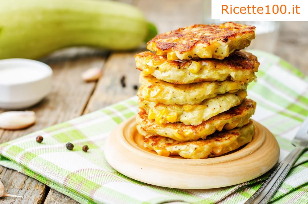 Frittelle di mais