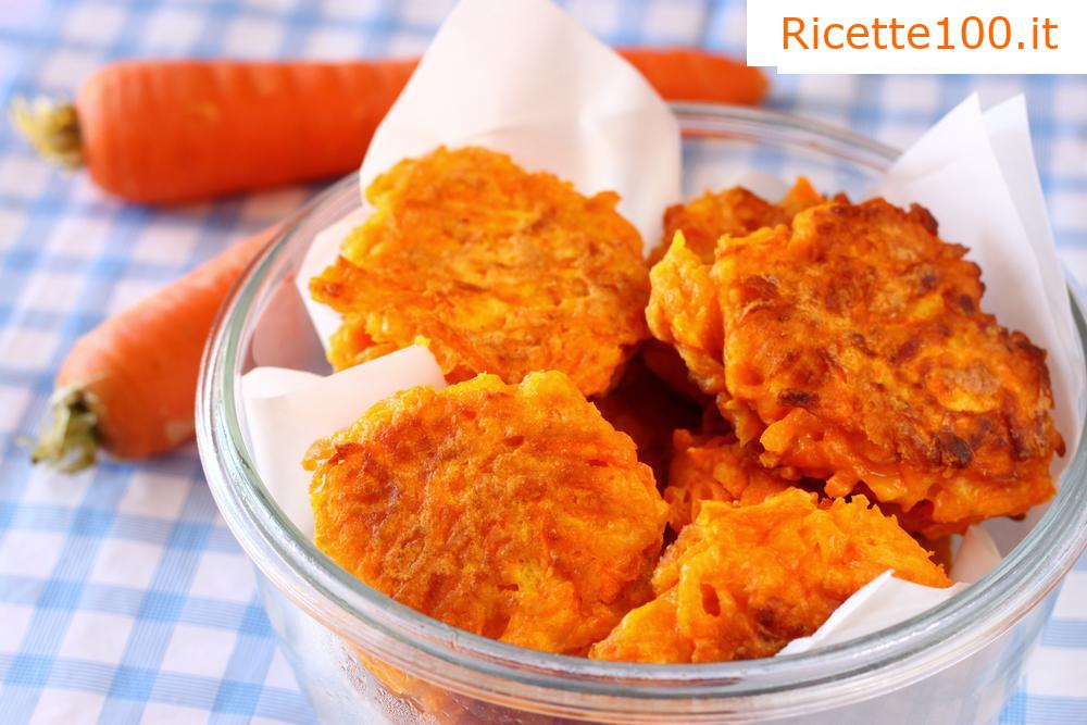 Frittelle di patate e carote