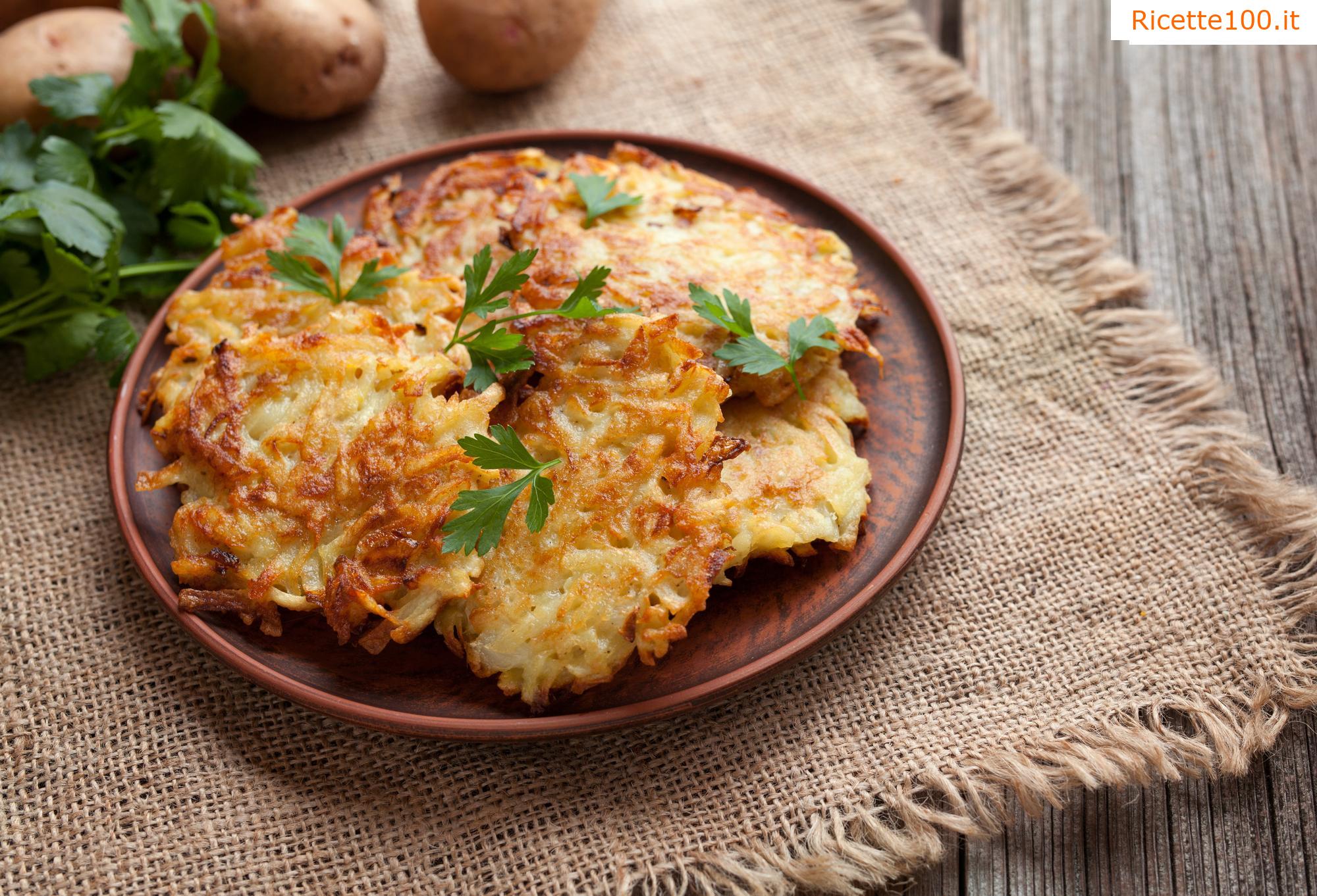 Frittelle di patate