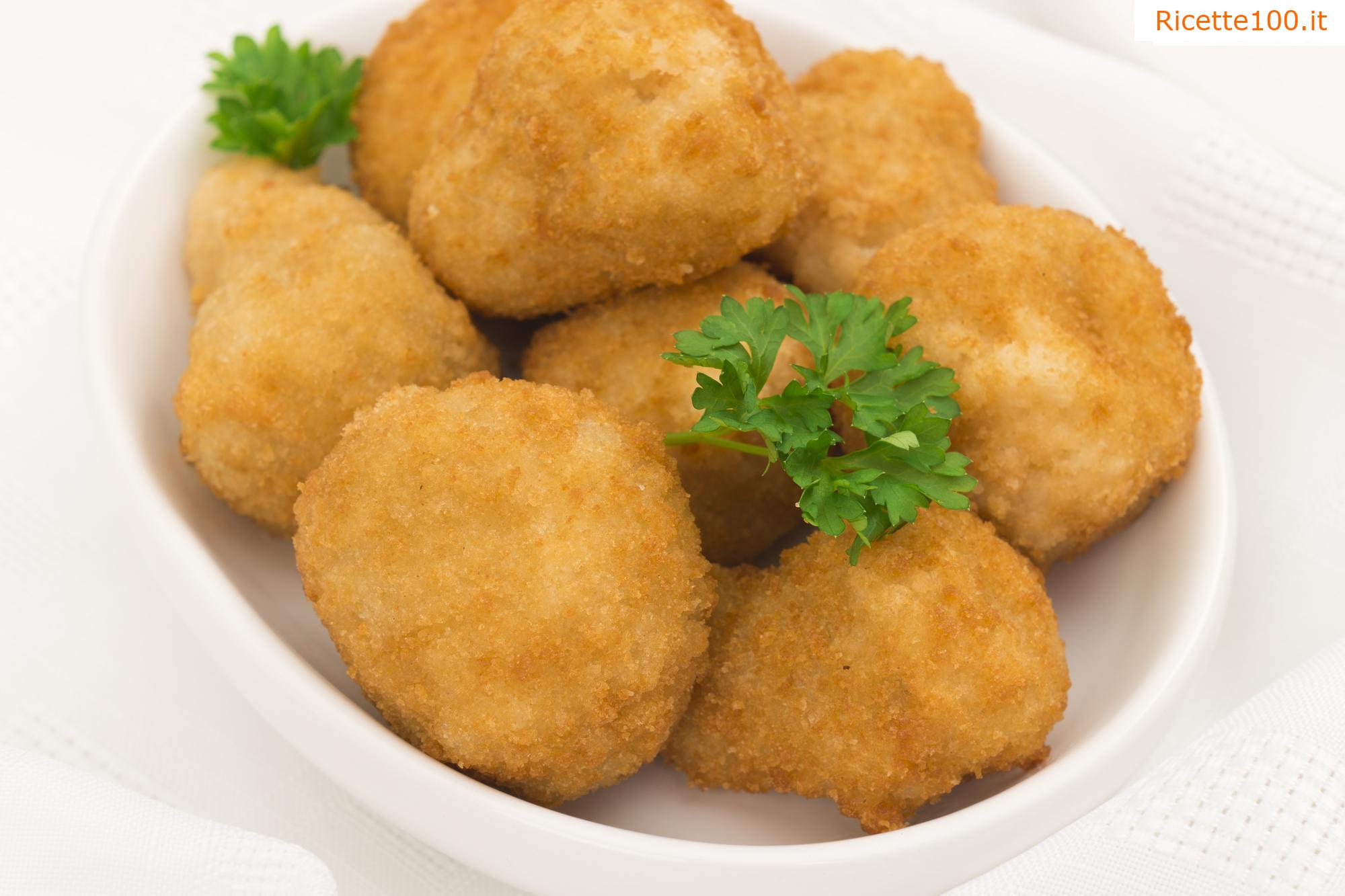 Funghi fritti