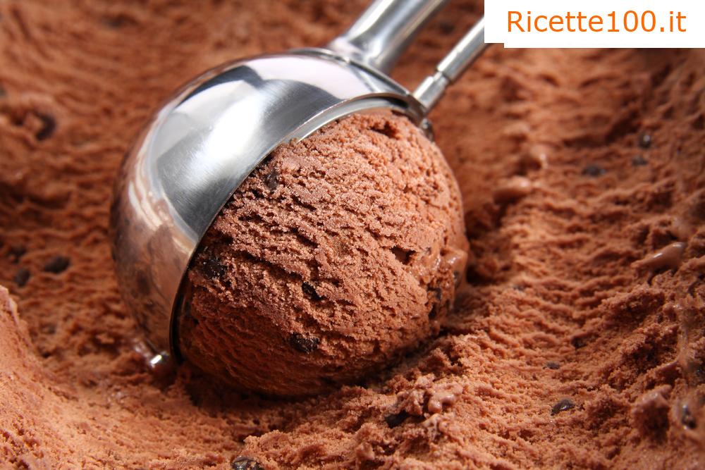 Gelato al cioccolato