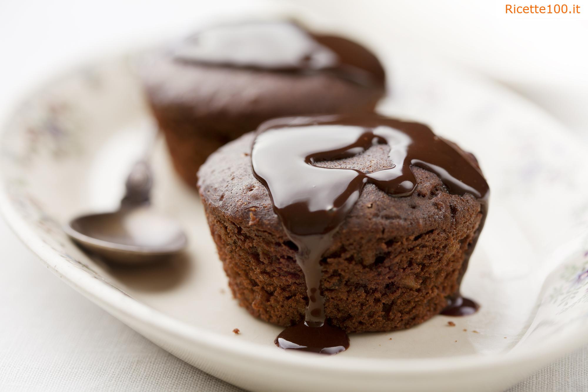 Glassa al cioccolato per torta