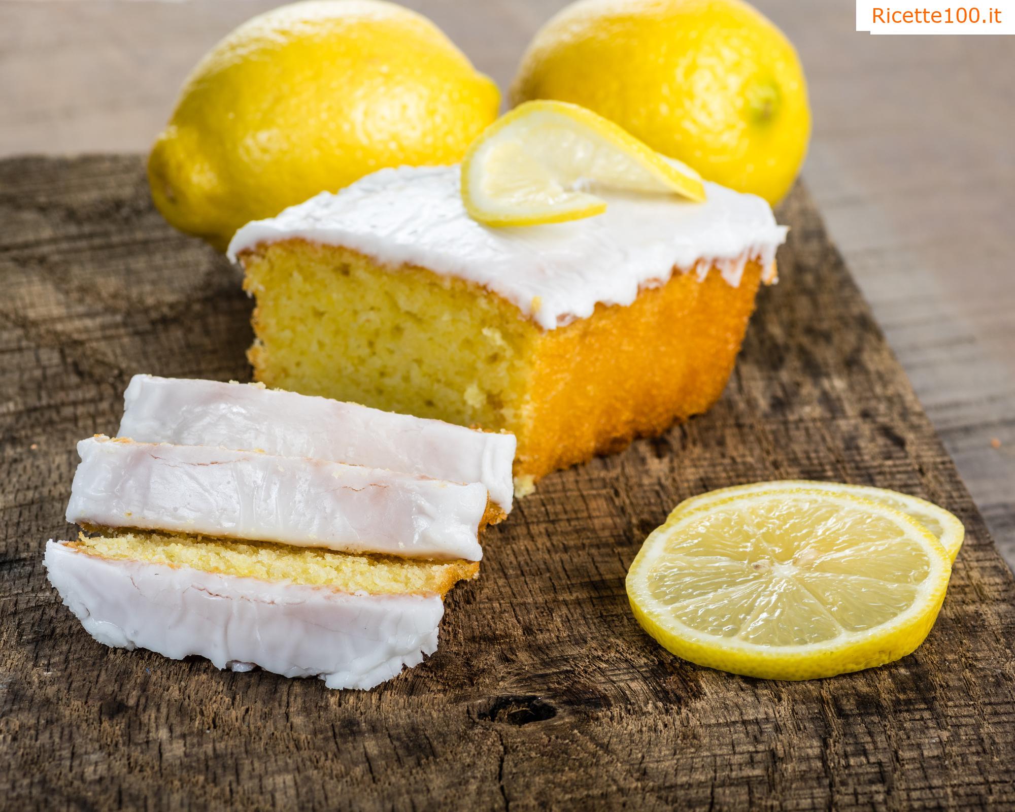Glassa al limone
