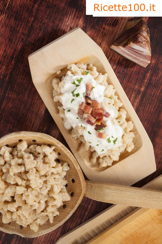 Gnocchi con brynza