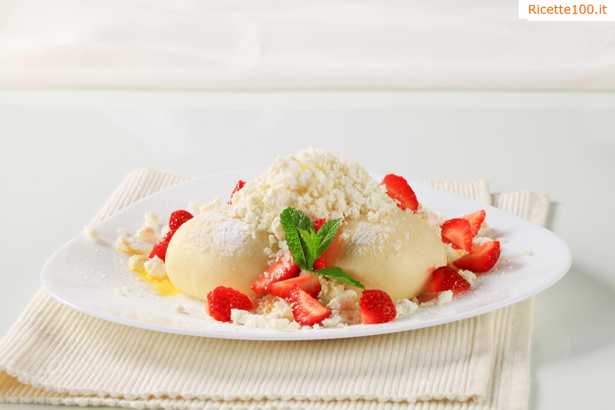 Gnocchi di frutta senza glutine
