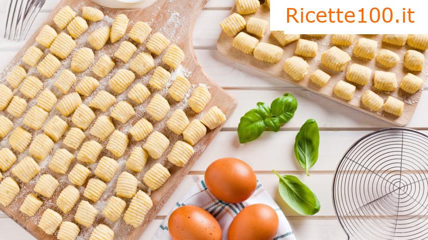 Gnocchi di patate con prezzemolo